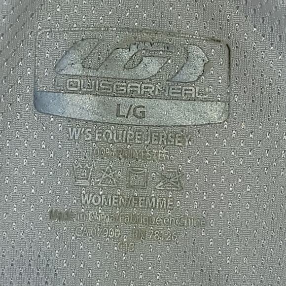 Louis Garneau Cycling Jersey Women's Size L - Picture 2 of 6